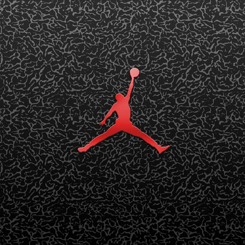 Air Jordan, clothes, clothing, fashion, logo, michael jordan, HD phone wallpaper