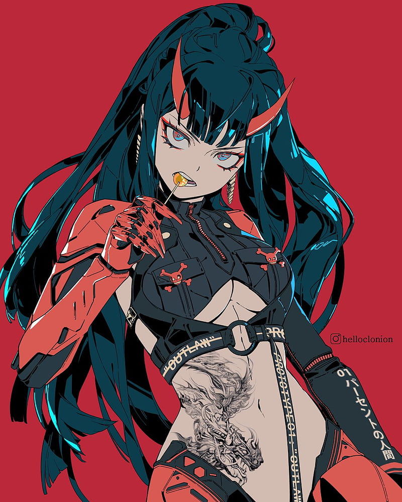 Zero Two Anime Girl wallpaper by illegalunialien - Download on ZEDGE™