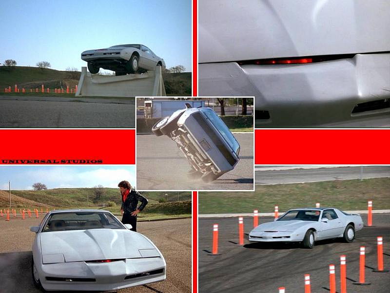 Knight in White from the Knight Rider Episode 