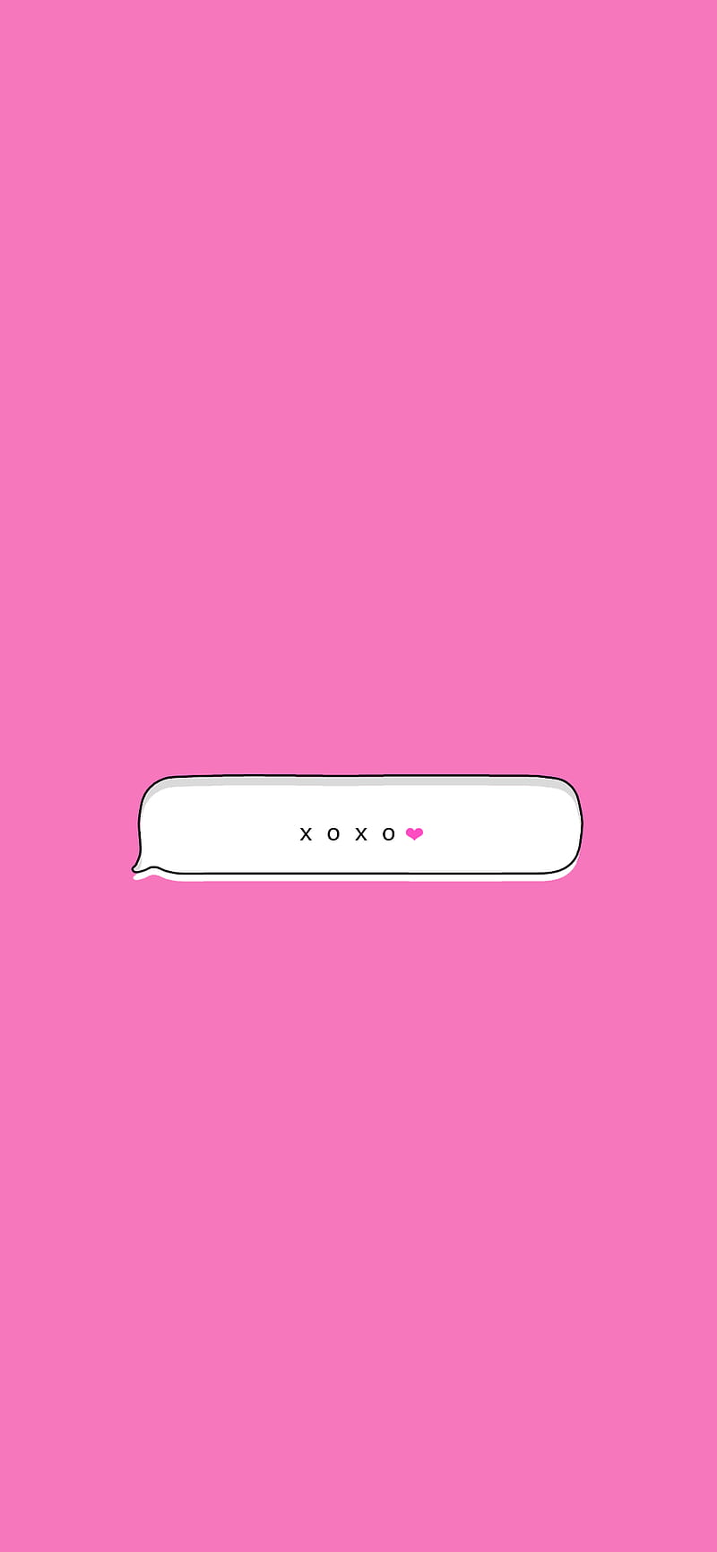 by Insta Username- , Background, , iPhone, iPhone X, iPhone 8, iP. Pink iphone, Message , Minimal, Text Message, HD phone wallpaper
