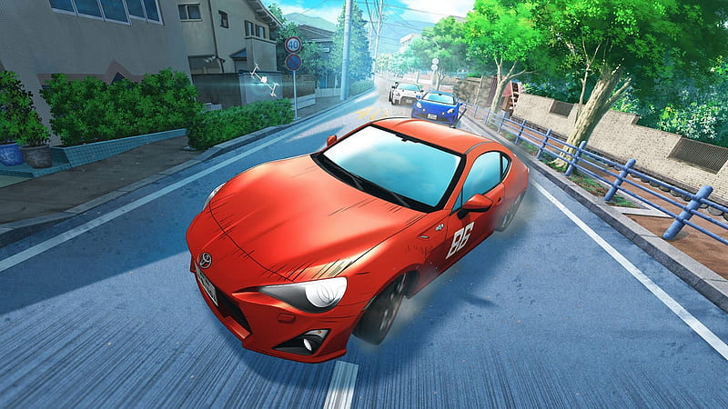 Initial D Anime Toyota Sprinter Trueno GT initial d panda HD wallpaper   Pxfuel