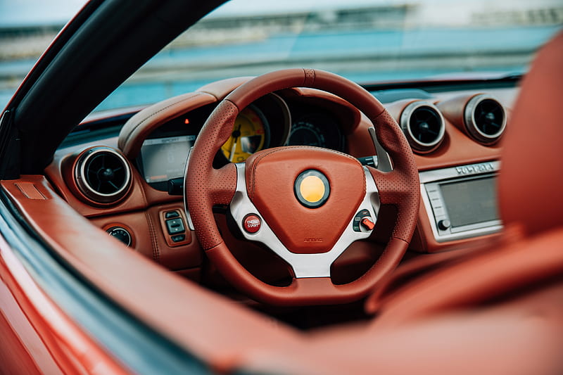 steering wheel, car, luxury, HD wallpaper