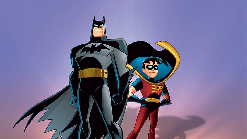 Batman, las nuevas aventuras de batman, hombre murciélago, robin (dc  comics), Fondo de pantalla HD | Peakpx