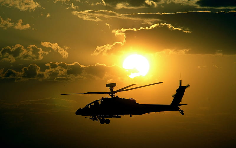 AH-64, army, tank, helicopter, boeing, HD wallpaper