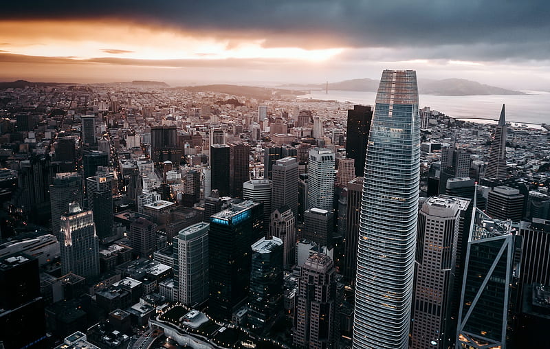 Cities, San Francisco, Building, City, Cityscape, Skyscraper, USA, HD wallpaper
