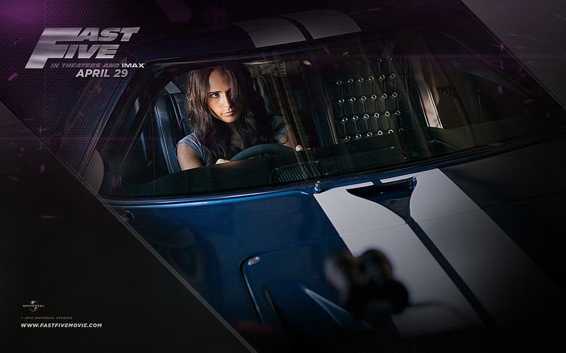 Fast & Furious, Movie, Fast Five, Jordana Brewster, Mia Toretto, HD wallpaper