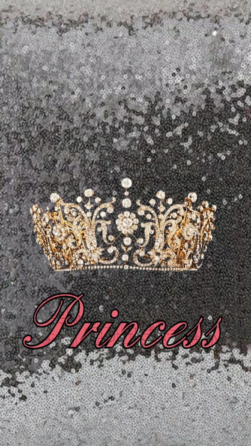 Princess on Ice, crown, glitter, ice, princess, shiny, silver, tiara, winner, HD phone wallpaper