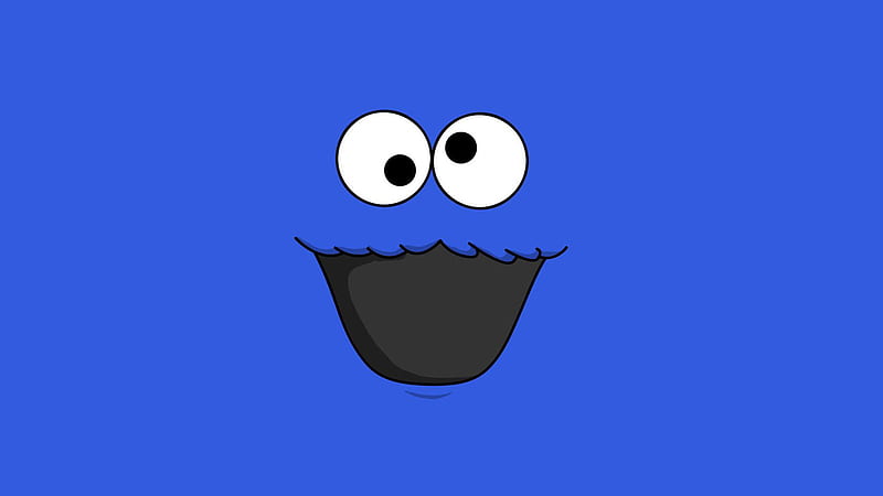 Funny Face Expression Blue Background Funny, HD wallpaper