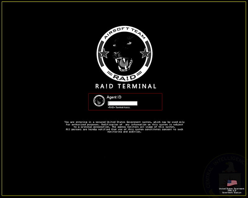 Government Agent, CIA Terminal, HD wallpaper