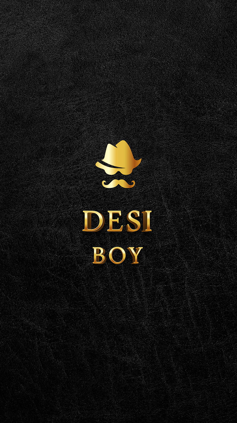 Desi Boy, Gold Boy, New latest, boy, cool, desi, india, leather, mustache, swag, trending, HD phone wallpaper