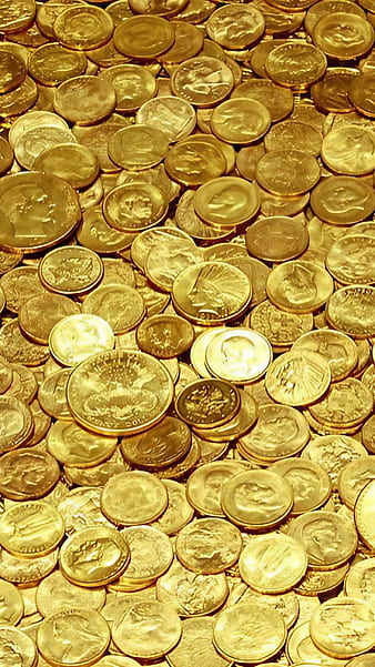 Gold Coins Wallpapers - Wallpaper Cave