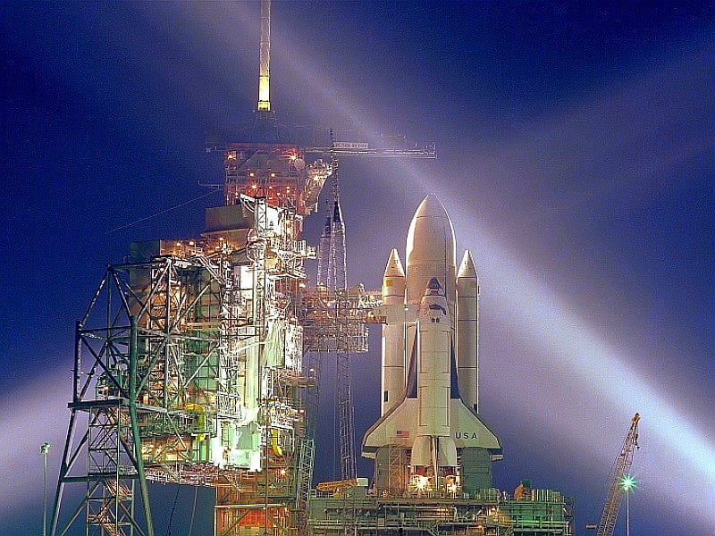 NASA Space Shuttle, ready for lift off, cool, HD wallpaper