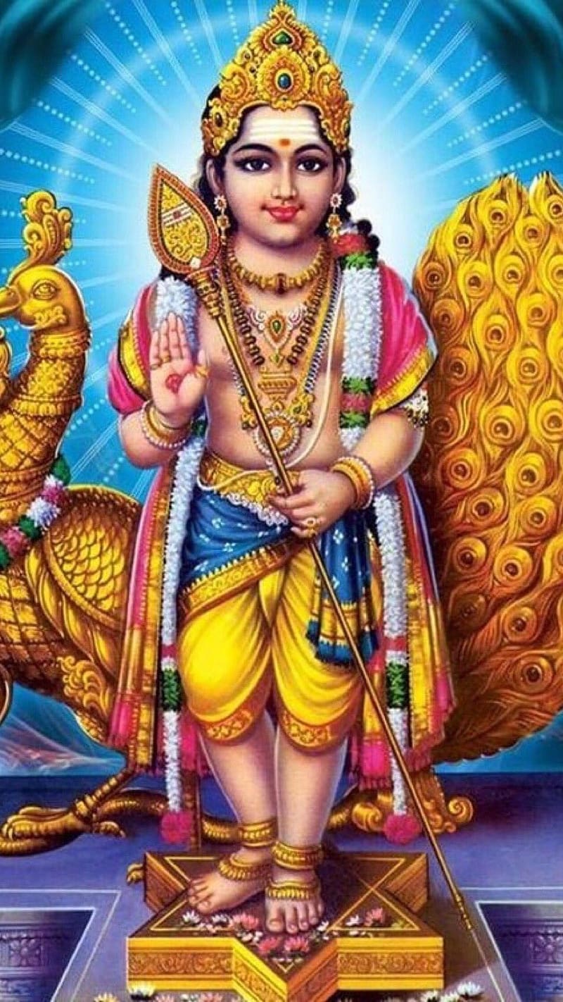 Durai Murugan, Palani Murugan, lord, god, HD phone wallpaper