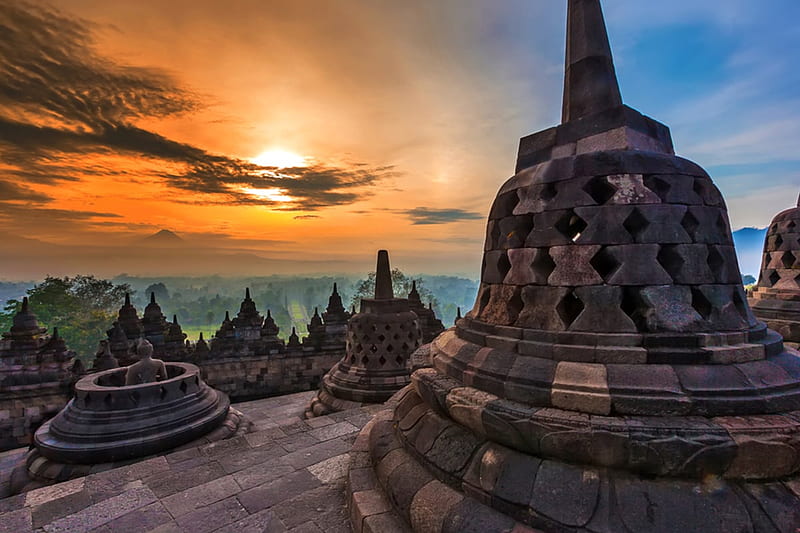What You Might Haven't Known about Borobudur Temple in Indonesia - Indonesia Travel, HD wallpaper