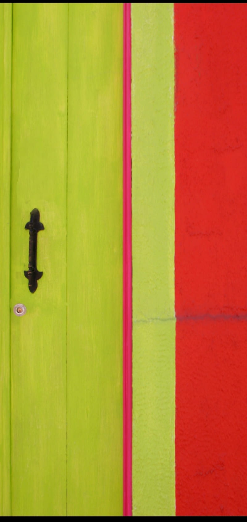 Symbian Stripey 2, door, green, pink, red, HD phone wallpaper | Peakpx