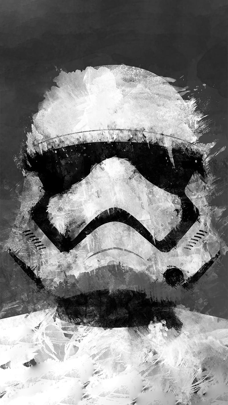 Stormtrooper, empire, helmet, starwars, vii, HD phone wallpaper