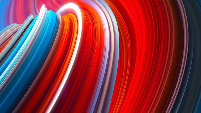 Abstract Colorful Lines, abstract, lines, HD wallpaper