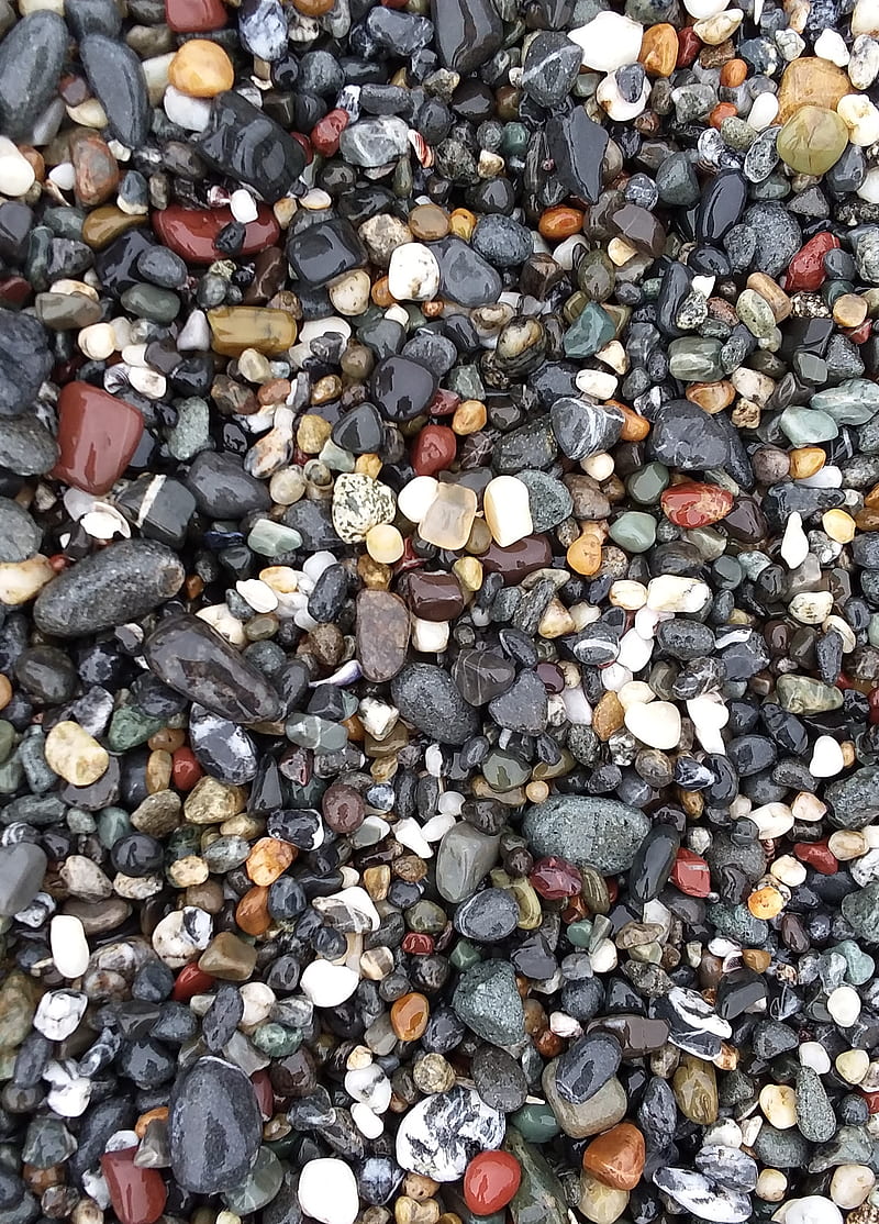 Find agate II, beach, rocks, sea, stones, HD phone wallpaper