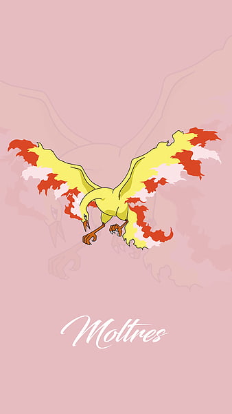 Legendary Pokemon Moltres Drawing - Wallpaper - Image Chest - Free
