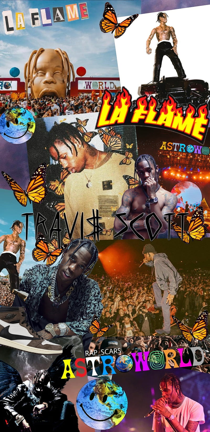 Travis Scott , astroworld, astroworld fest, birds in the trap sing, cactus jack, laflame, rodeo, sicko mode, travis scott, travis scott, HD phone wallpaper