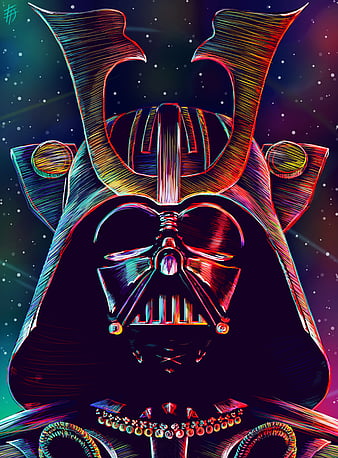 Darth Vader Supervillain, darth-vader, star-wars, artist, artwork, digital-art, behance, HD phone wallpaper