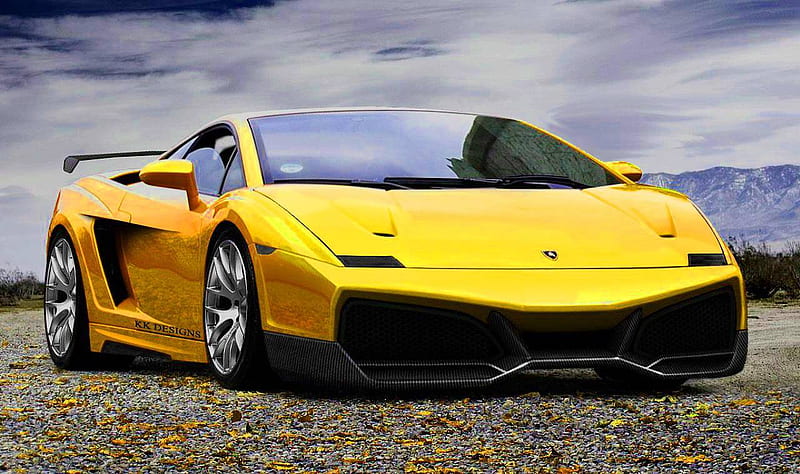 Lamborghini Gallardo GT, lamborghini gt, gallardo, lamborghini tuning, kk  designs, HD wallpaper | Peakpx