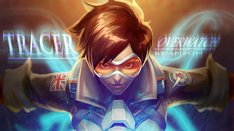 Tracer Overwatch 4K Wallpaper #53