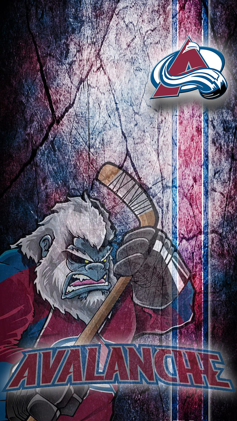 Colorado Avalanche, hockey, nhl, HD phone wallpaper