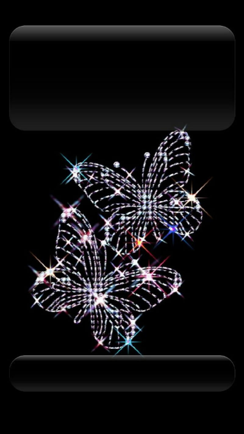 Butterfly Sparkle Hd Phone Wallpaper Peakpx