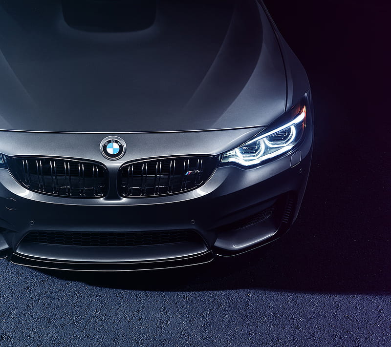 BMW M4, auto, bmw, car, close up, coupe, f82, front view, m4, vehicle, HD wallpaper