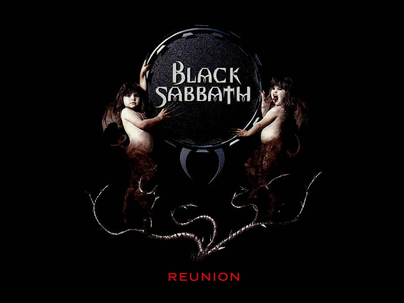 Reunion, metal, music, band, ozzy, black, sabbath, HD wallpaper