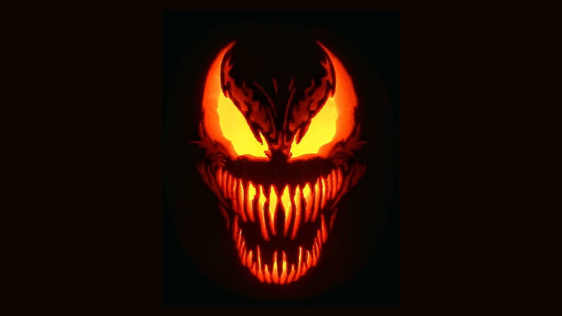 Venom Marvel Halloween, HD wallpaper