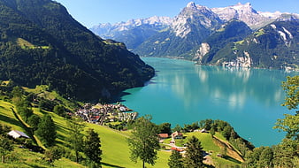 Lake Zurich - Switzerland, water, Lake Zurich, nature, Switzerland, HD wallpaper | Peakpx