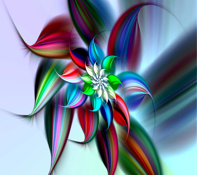 Abstract Flower, HD wallpaper | Peakpx