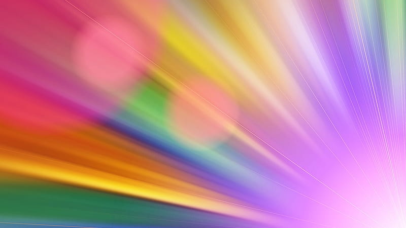 Color Ray, color, pinks, pastels, rays, HD wallpaper