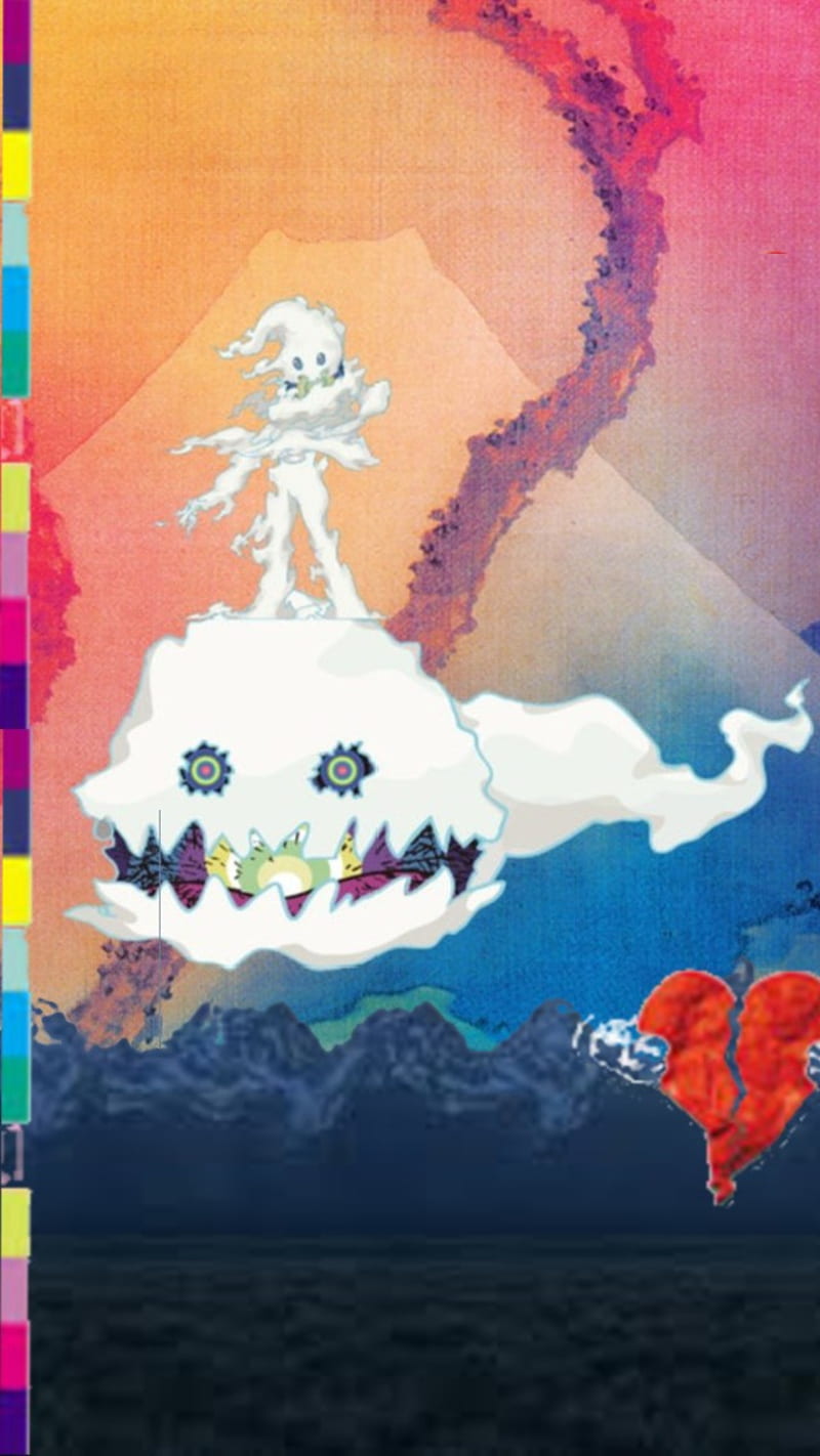 Kanye West Late Registration Phone Wallpaper  Album artwork cover art  Cover wallpaper Cover art design