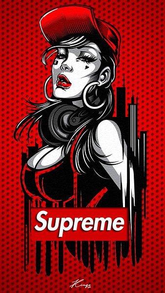 Supreme, girls, HD phone wallpaper