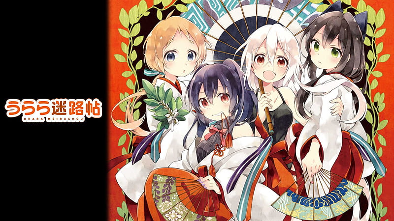 Anime, Urara Meirochō, HD wallpaper