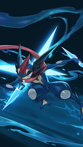 Greninja ~ Box HD phone wallpaper | Pxfuel