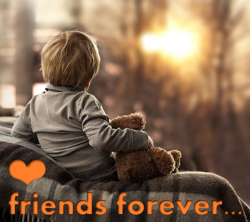 Friends Forever, sayings, HD wallpaper | Peakpx