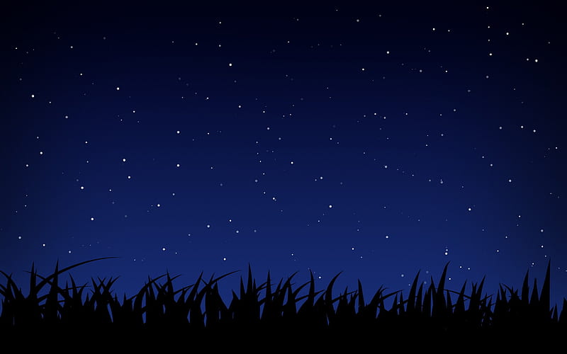 Cielo estrellado, noche de luna, estrellas, cielo nocturno, noche  estrellada, Fondo de pantalla HD | Peakpx