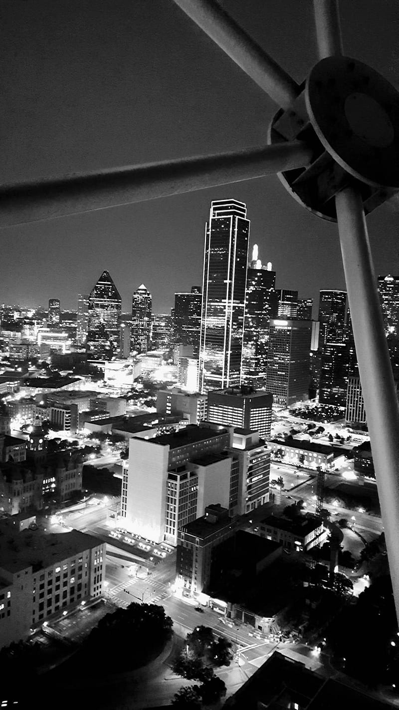 Downtown Dallas City Lights Hd Phone Wallpaper Peakpx
