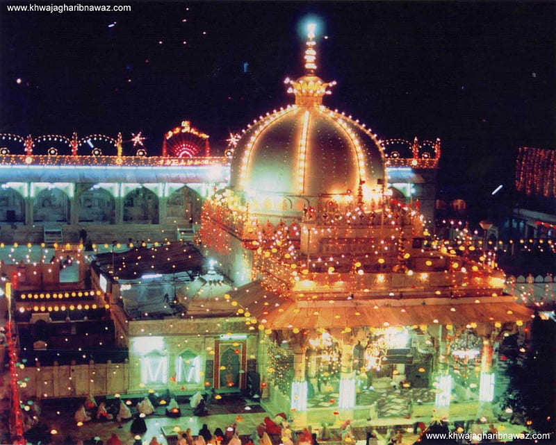 Dome Of The Khwaja Gareeb Nawaz Dargah Stock Photo - Download Image Now -  iStock