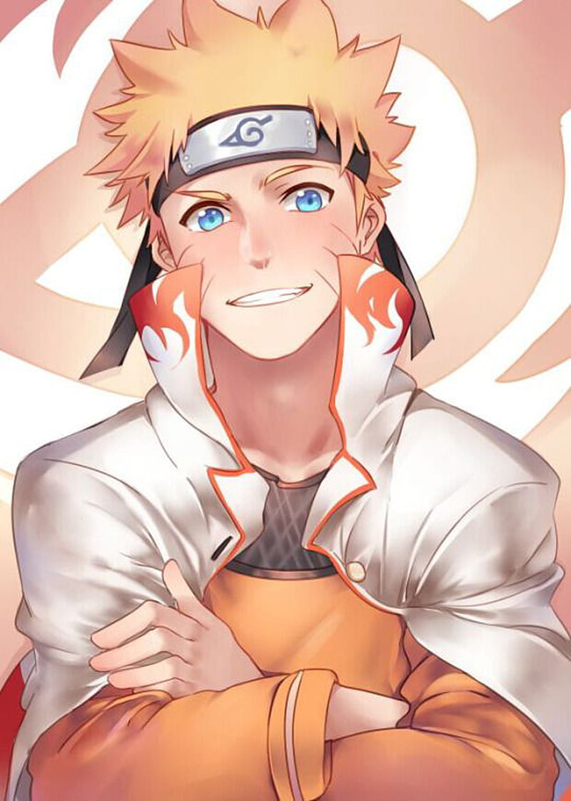 Naruto Uzumaki , 6th hokage, anime, anime boy, boy, cool anime, hokage, naruto uzumaki, HD phone wallpaper