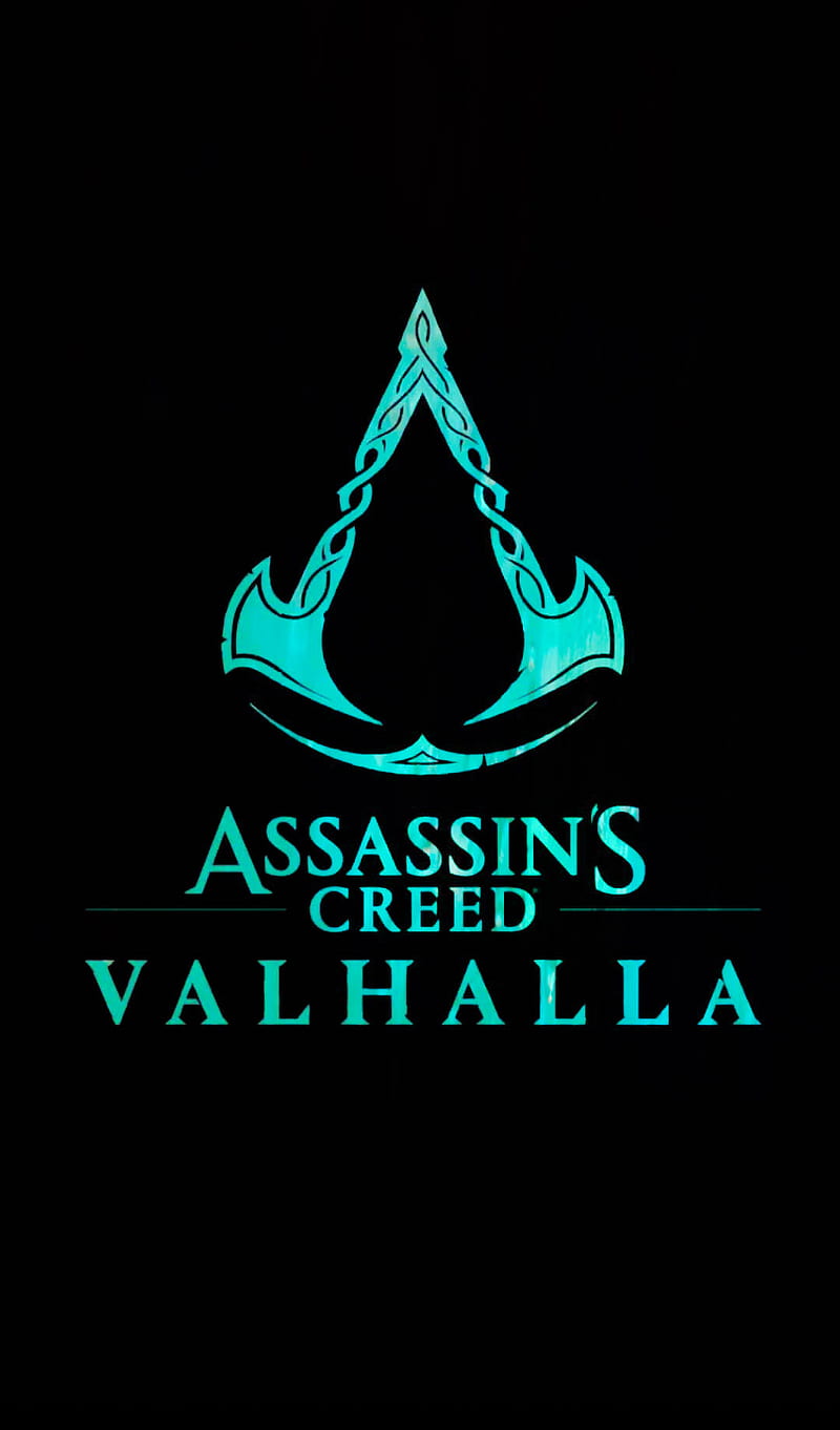 AC Valhalla Amoled, assassins, assassins creed, creed, HD phone wallpaper