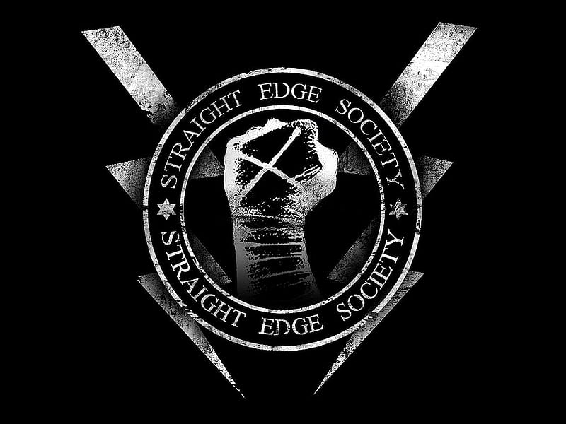 Straight Edge Society, straigt edge society, ses, straight edge, serena, luke gallows, cm punk, wwe, HD wallpaper