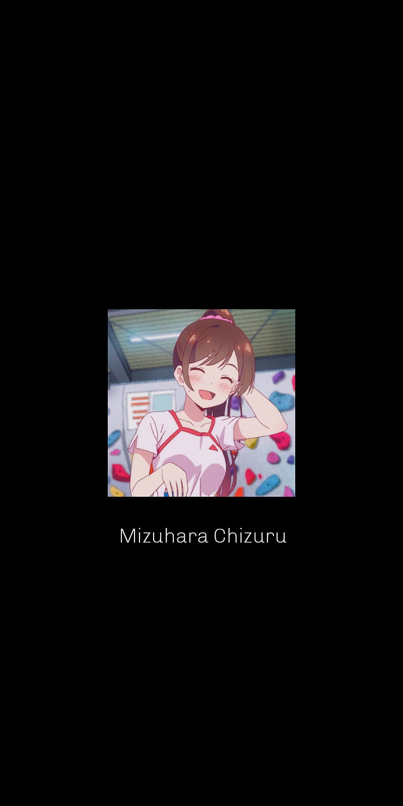 Chizuru Mizuhara, anime, kawaii, rent a gf, rent a girlfriend, HD phone wallpaper
