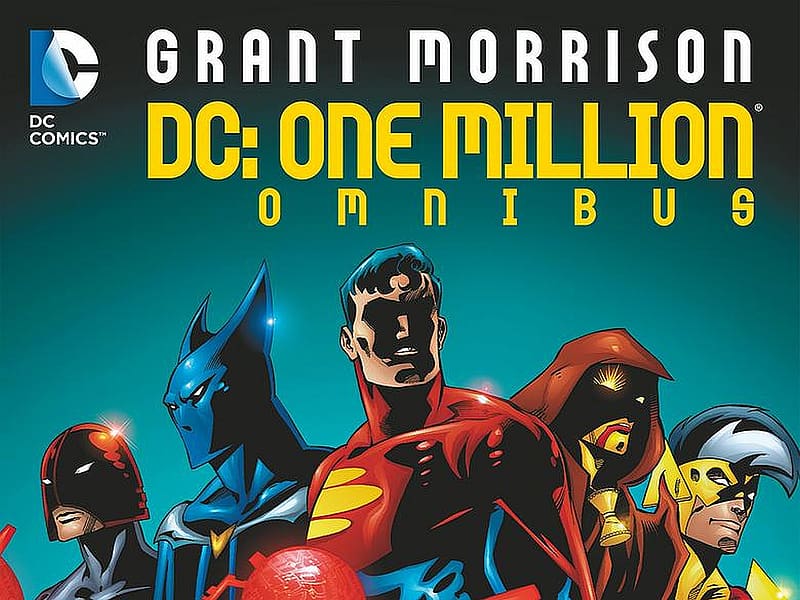 Batman, Superman, Comics, Dc: One Million, HD wallpaper