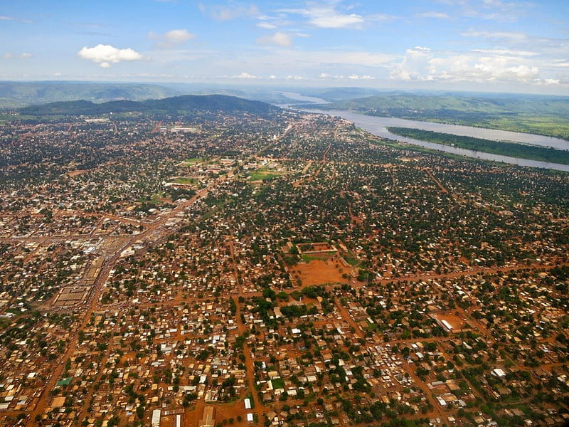 Bangui - Central African Republic, Cities, Central African Republic, Bangui, Africa, HD wallpaper