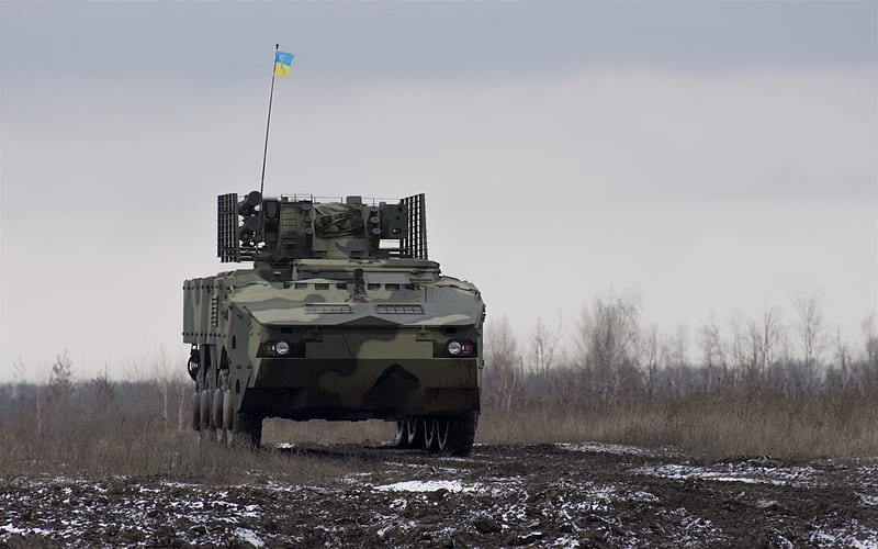 BTR-4MV, ukrainian armored personnel carrier, BTR-4, Bucephalus, Ukrainian armored vehicles, modern armored vehicles, 8x8, literally Armoured Transporter, Ukraine, HD wallpaper